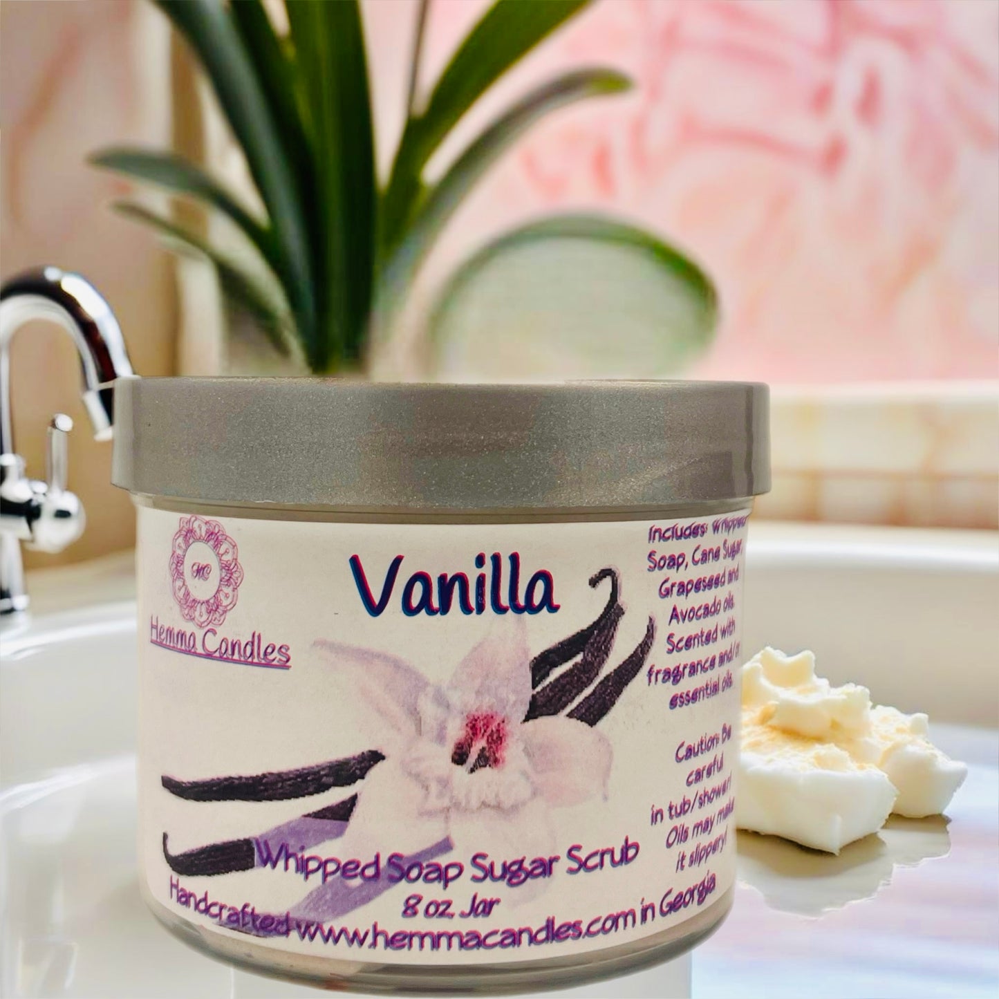 Exfoliating Sugar Scrub or Whipped Soap Sugar Scrub