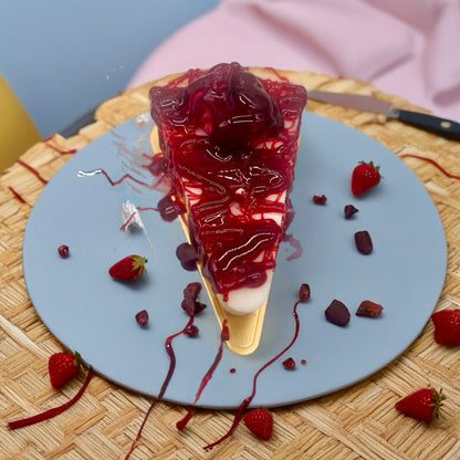 Holiday Cake Candles