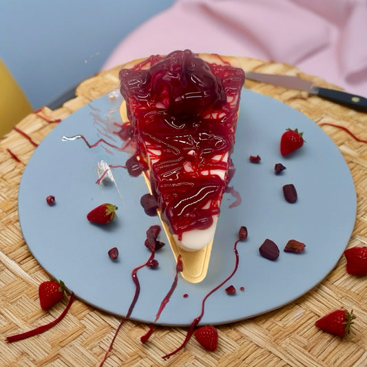 Holiday Cake Candles