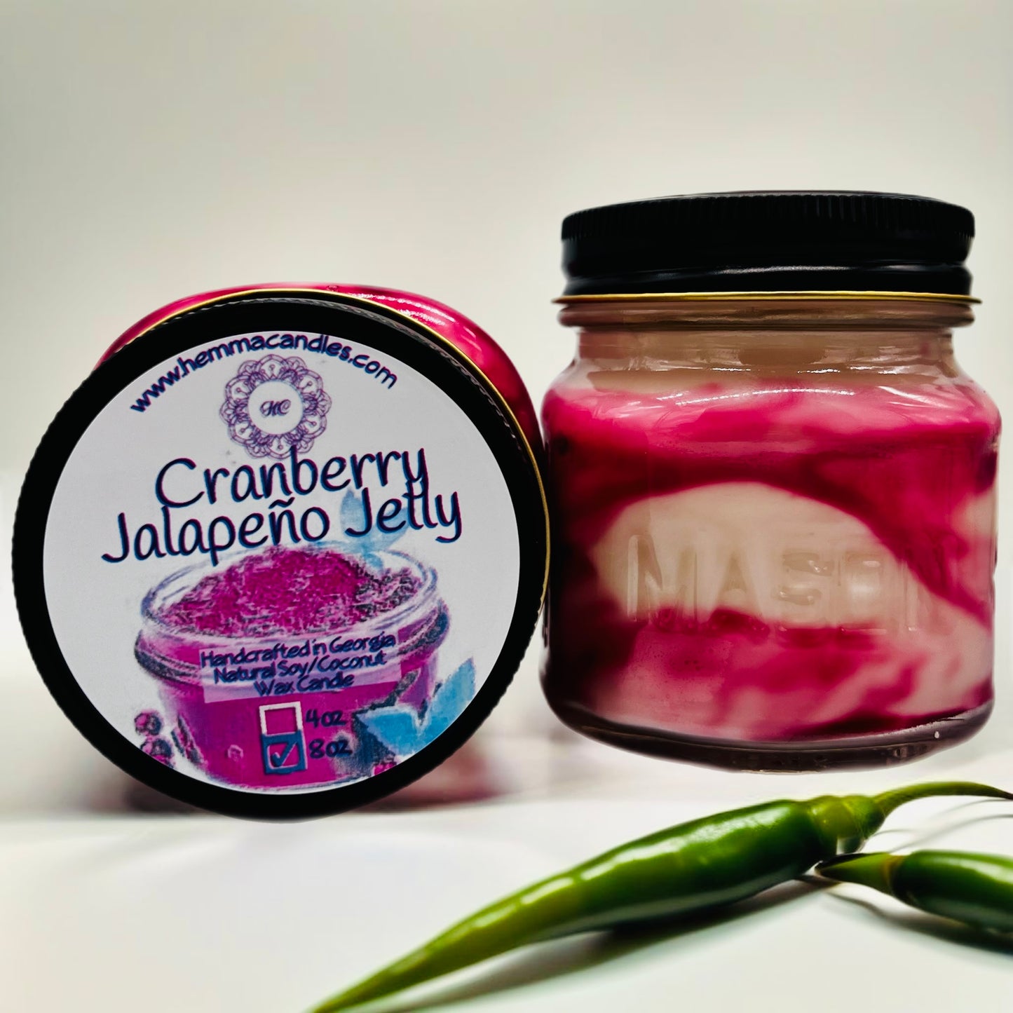 Cranberry Jalapeño Jelly