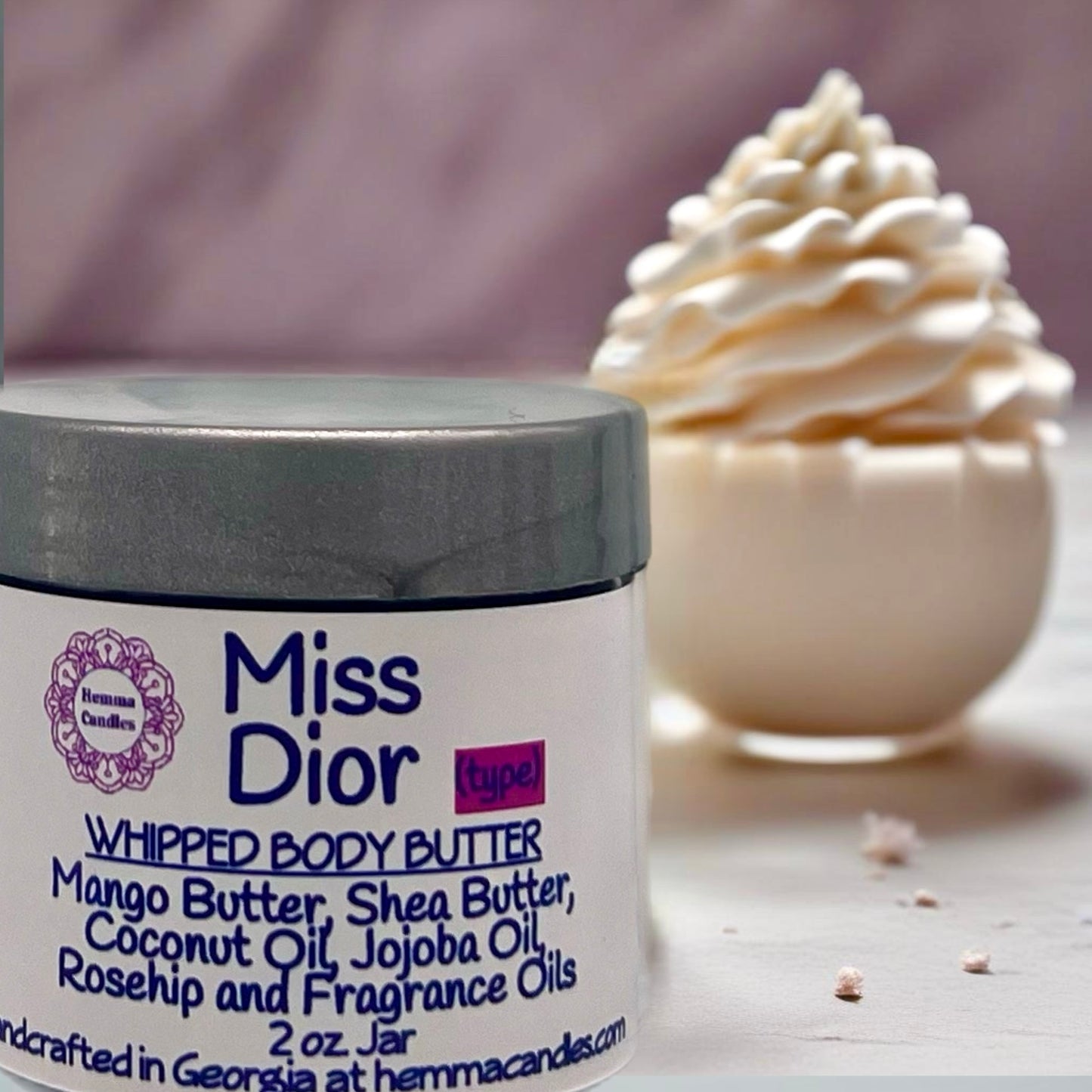 Whipped Body Butter - Women DESIGNER (TYPES)