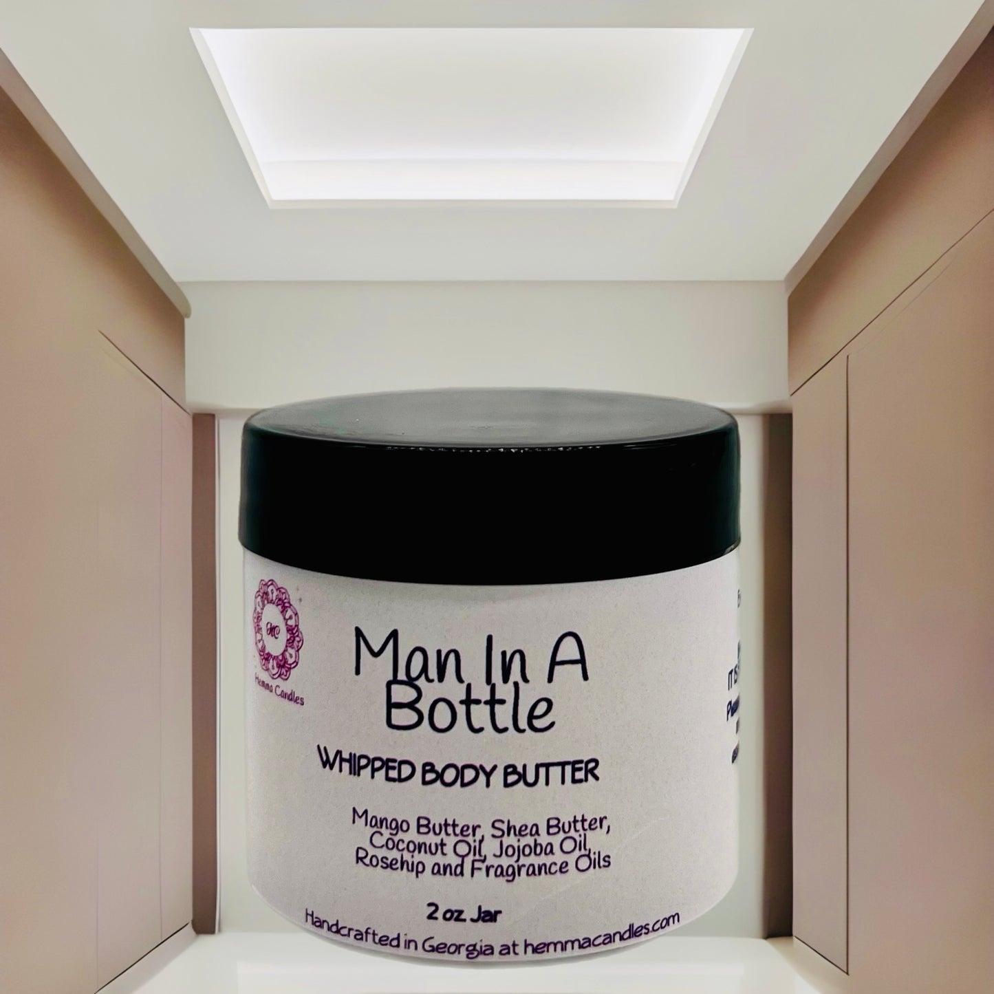 Men and Unisex Whipped Body Butter