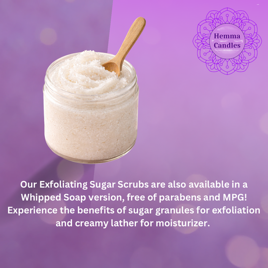 Exfoliating Whipped SOAP Scrub