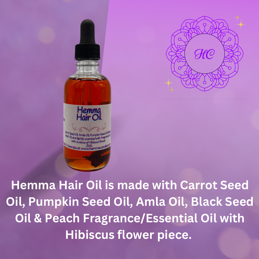 Hemma Hair Oil