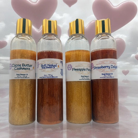 Body Shimmer Oil