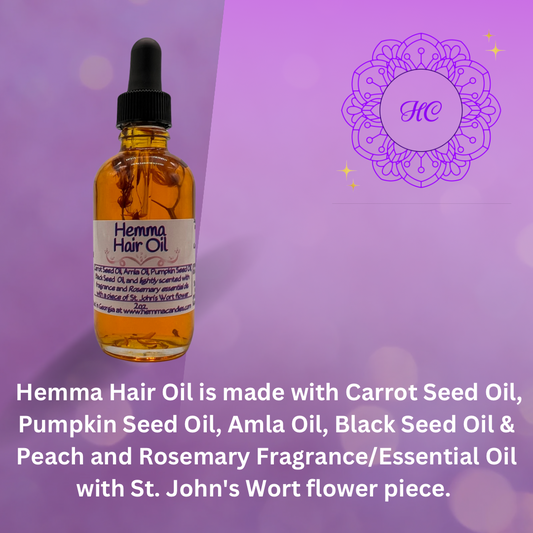Hemma Hair Oil