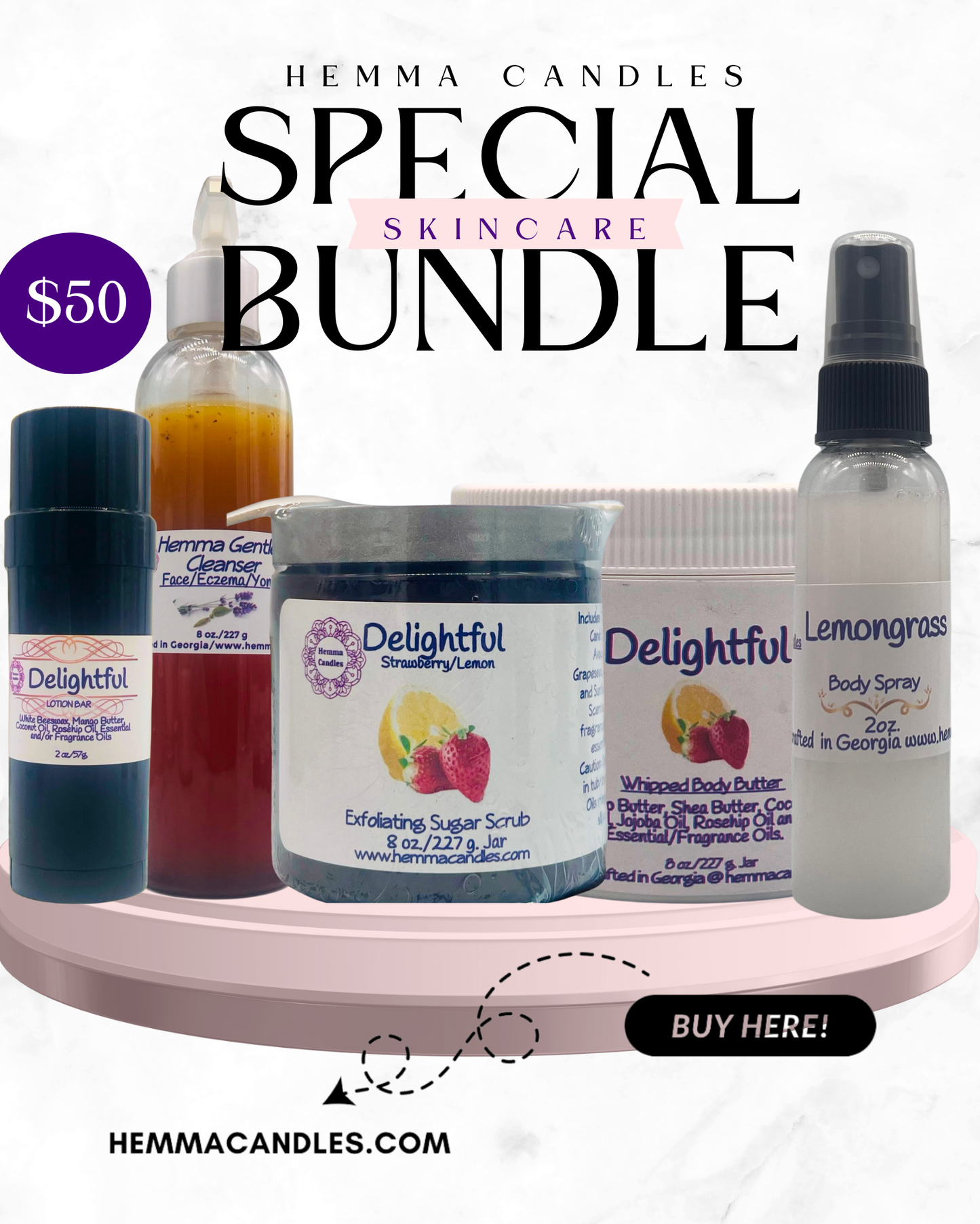 $50 Skincare Bundle Deal