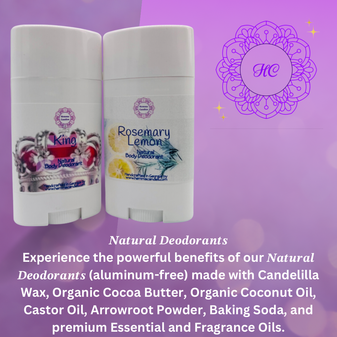 Natural Deodorants