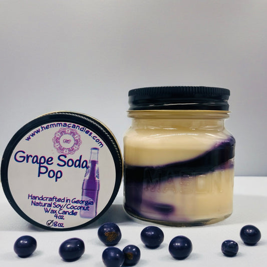 Grape Soda Pop