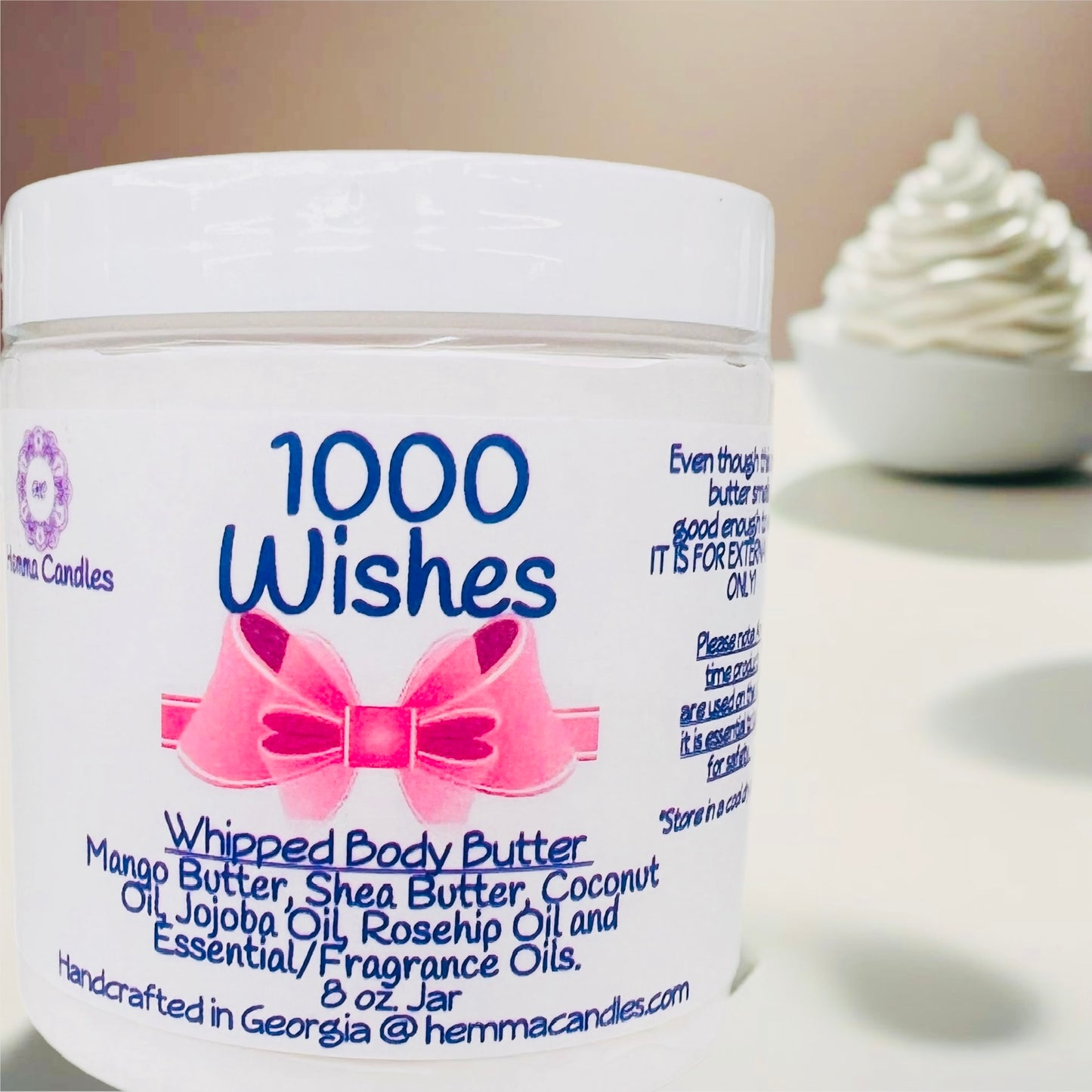 Whipped Body Butter - Women and Unisex