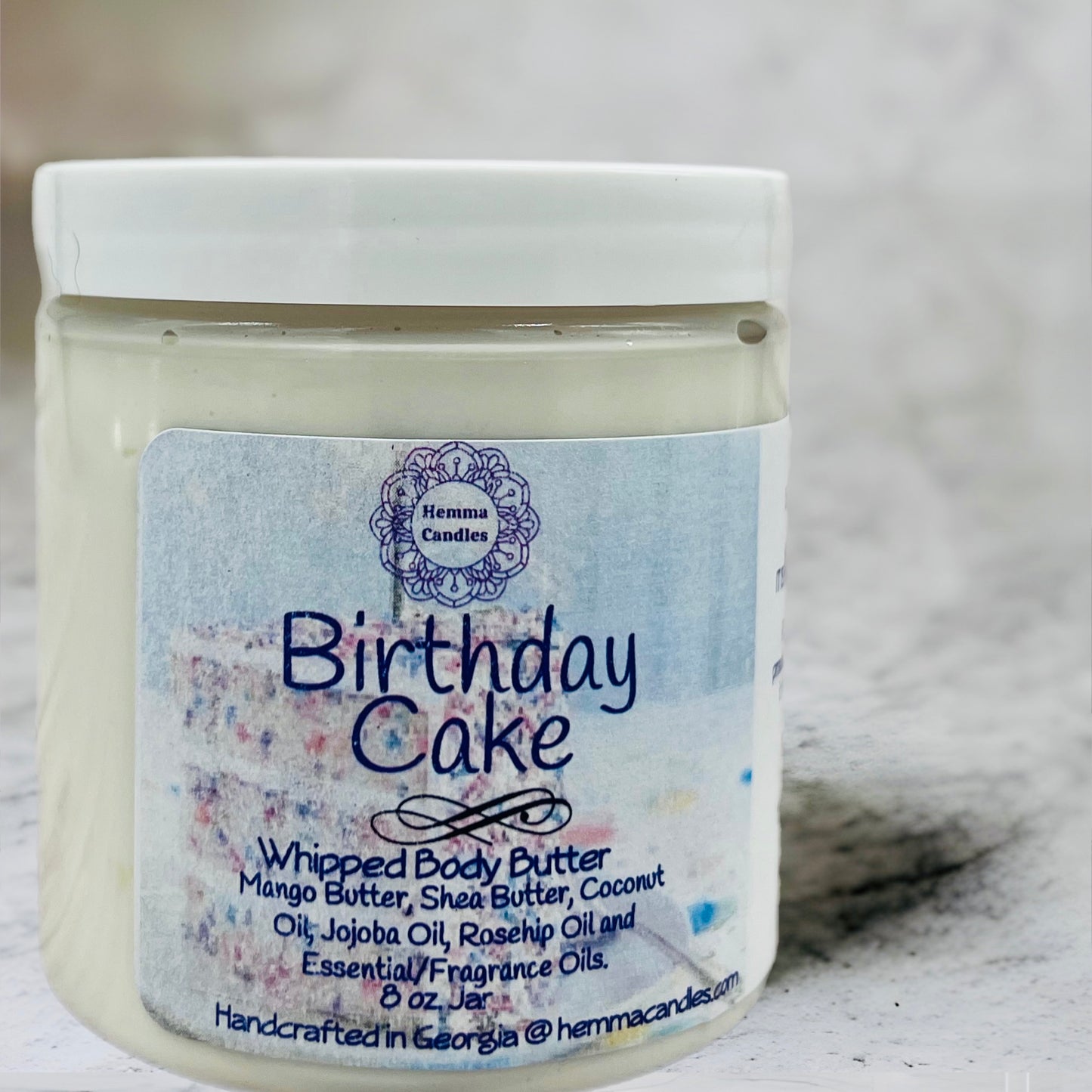 Whipped Body Butter