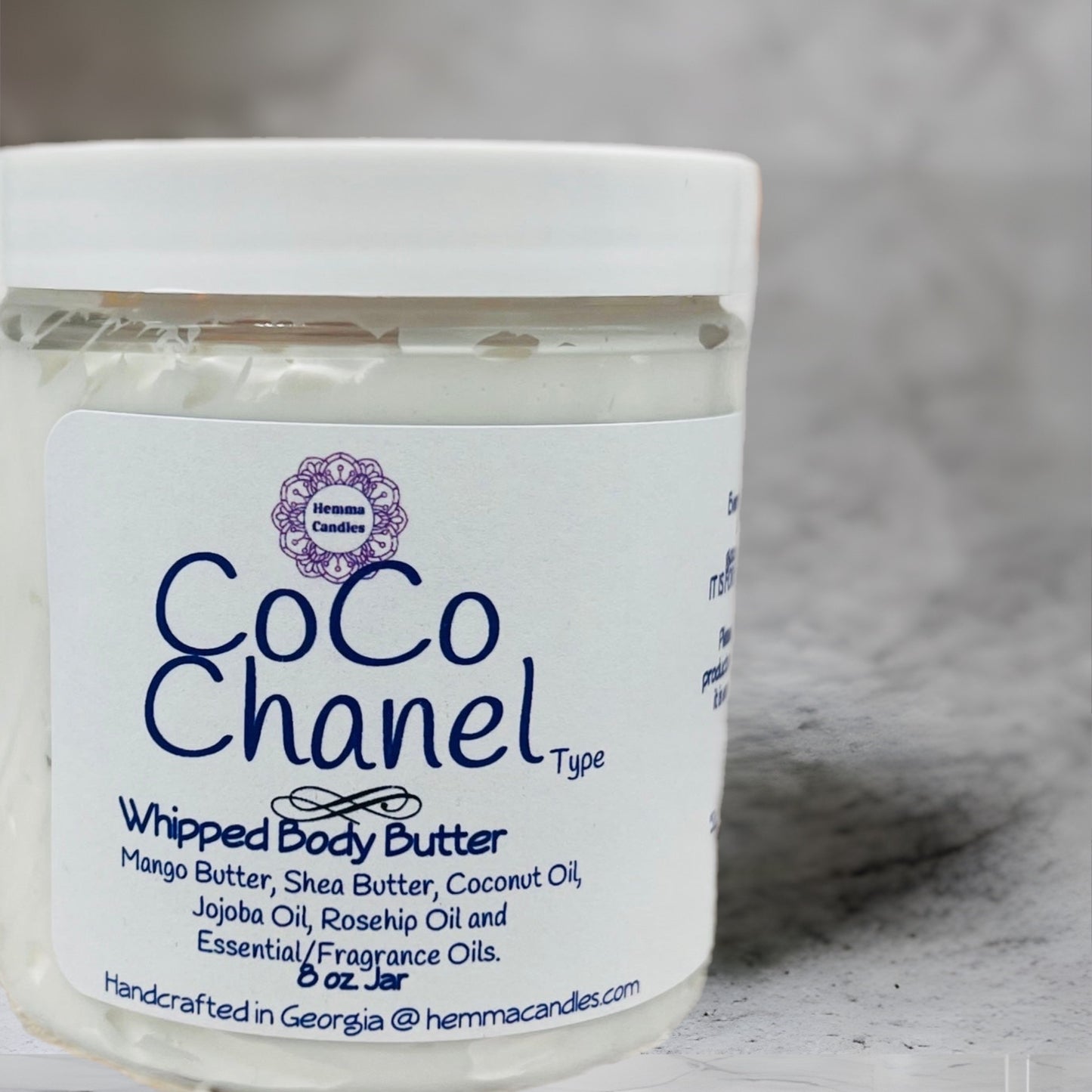 Whipped Body Butter