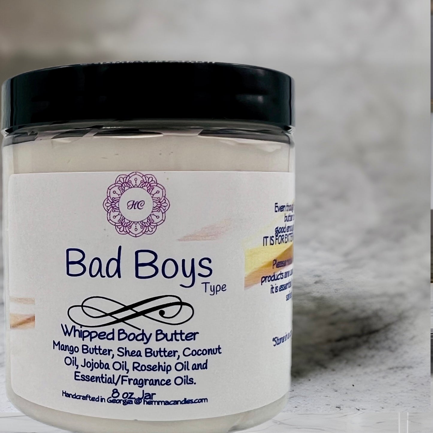 Men and Unisex Whipped Body Butter