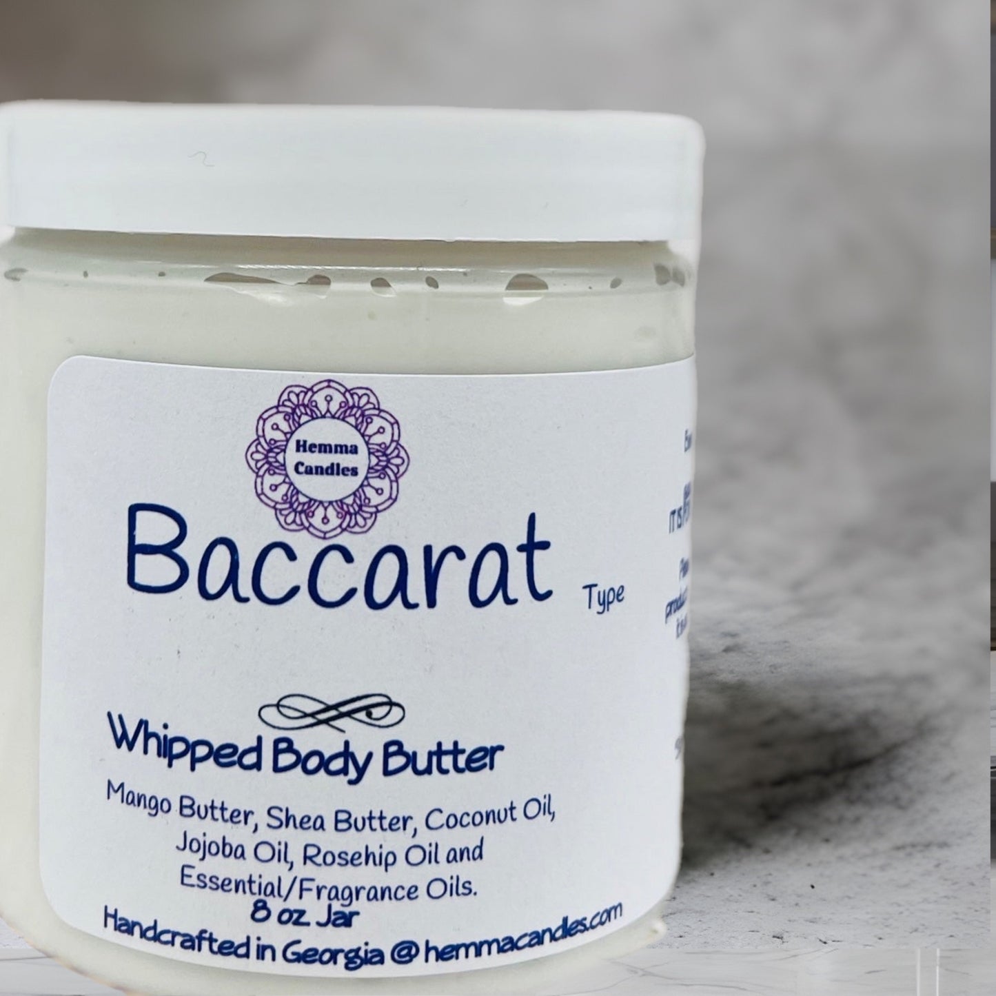 Men and Unisex Whipped Body Butter