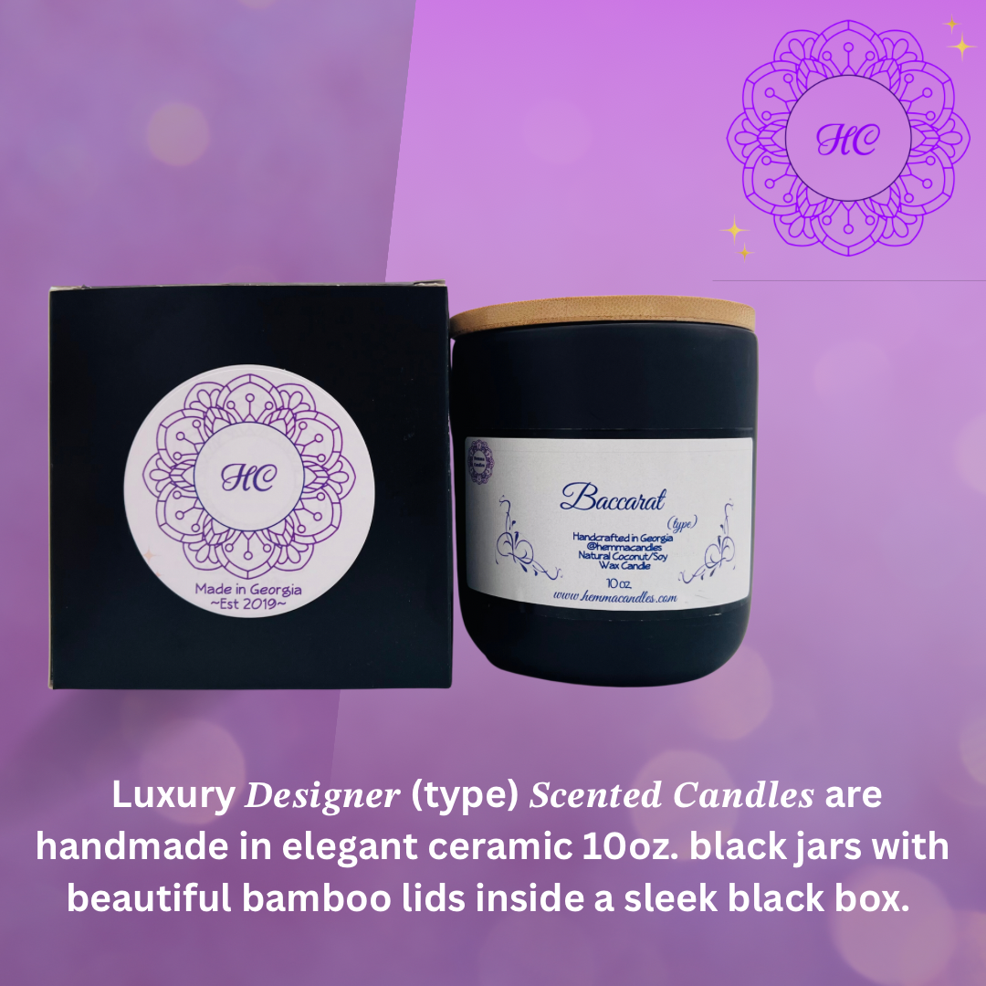 Luxury Designer Scented Candles