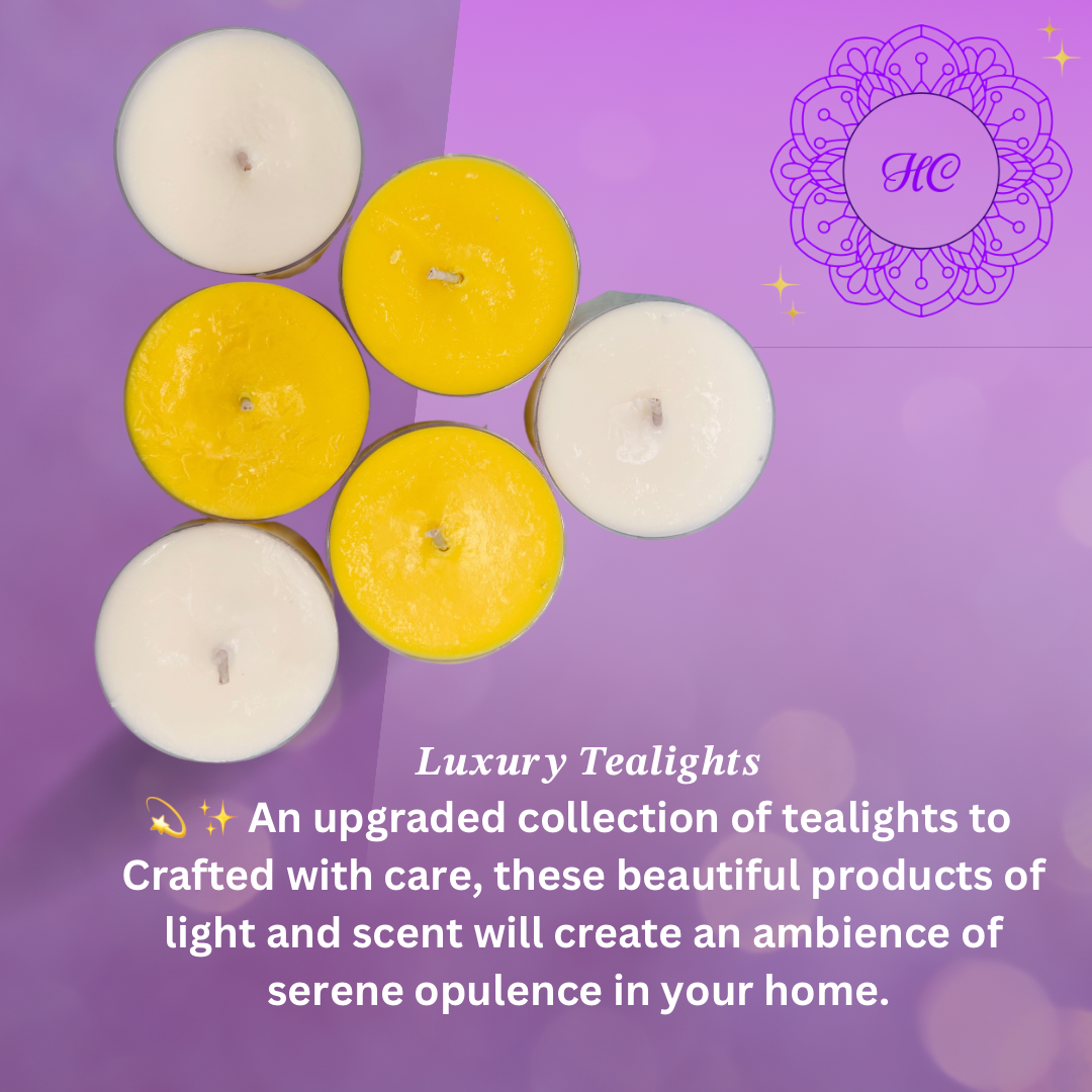 Luxury Tealights