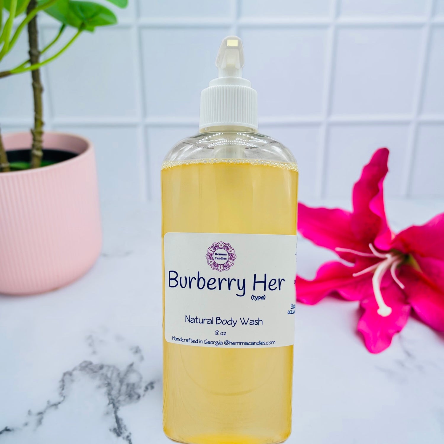 Burberry her body online wash