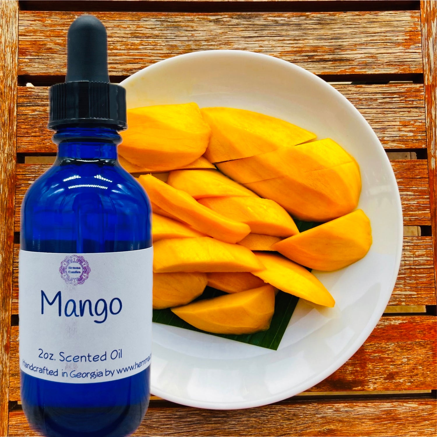 Mango Oil | 15 mL | Fragrance Oil for Candles & Soap | Lab Tested | by  Horbaach