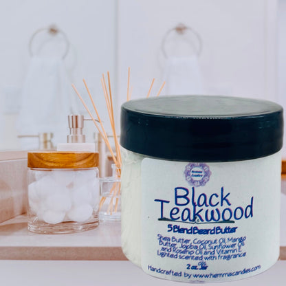 5 Blend Beard Butter