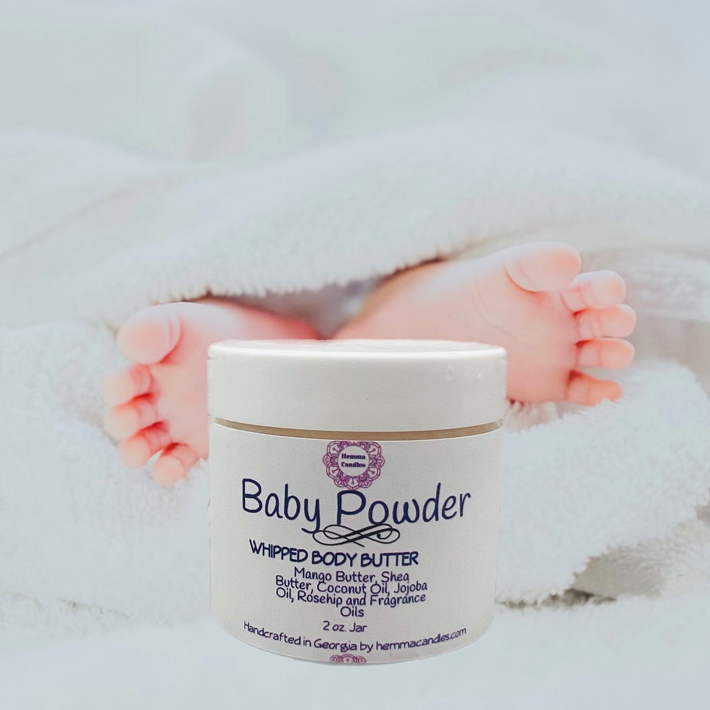 Whipped Body Butter