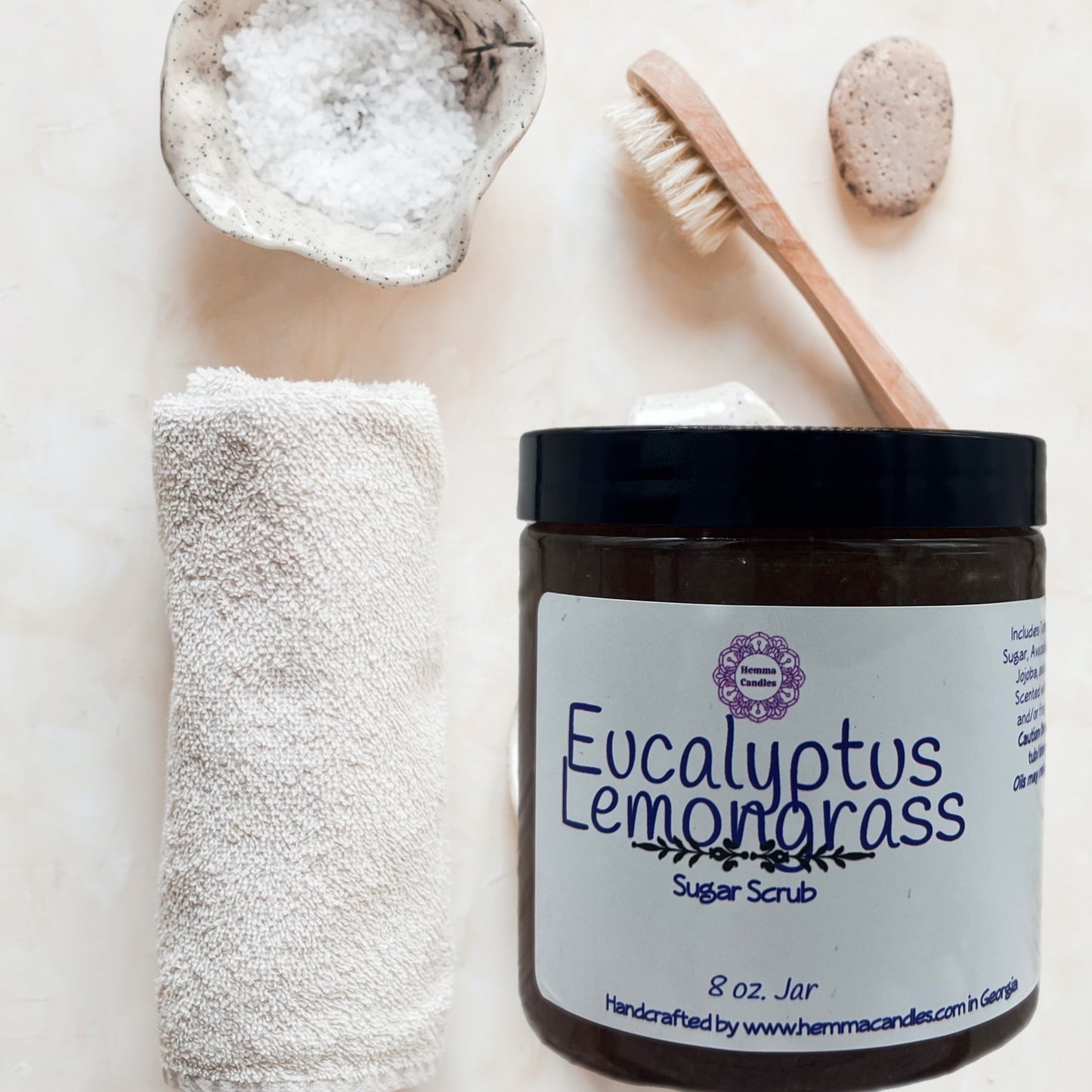 Exfoliating Sugar Scrub or Whipped Soap Sugar Scrub