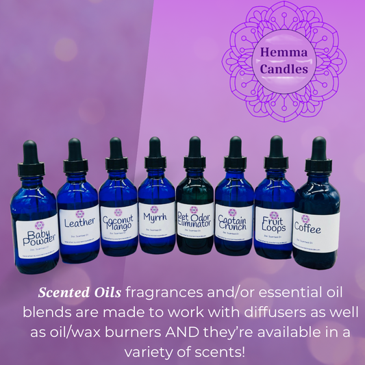 Scented Diffuser Oils