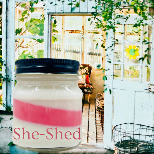 SHE-SHED