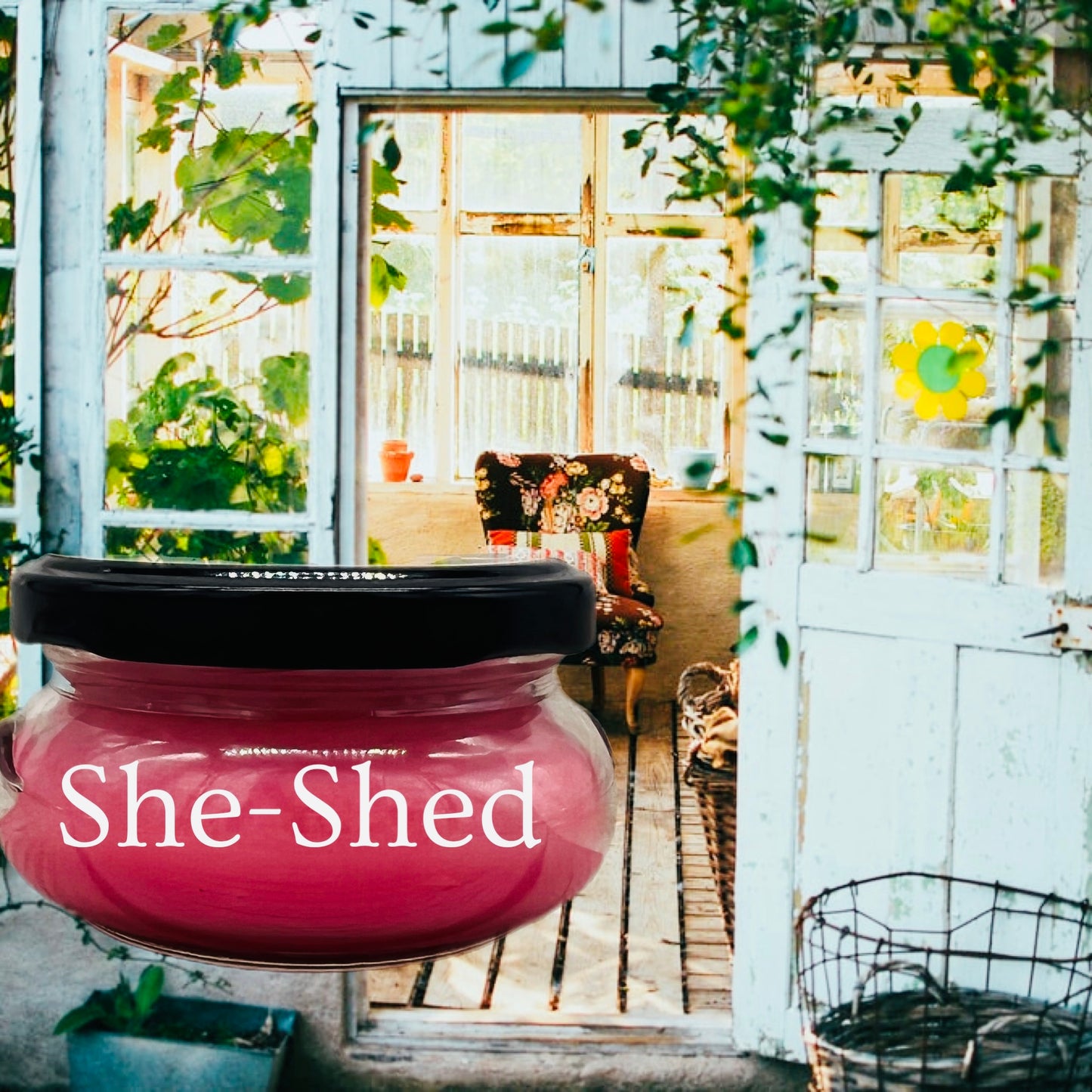 SHE-SHED